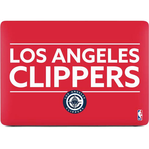 NBA Los Angeles Clippers Standard Red Apple MacBook Air Skin