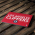 NBA Los Angeles Clippers Standard Red Apple MacBook Air Skin