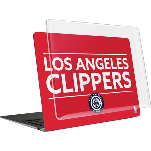 NBA Los Angeles Clippers Standard Red MacBook Air 15in (2023-2025) Case plus Skin