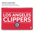 NBA Los Angeles Clippers Standard Red MacBook Air 15in (2023-2025) Case plus Skin
