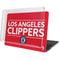 NBA Los Angeles Clippers Standard Red MacBook Pro 13in (2020) Case plus Skin