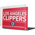 NBA Los Angeles Clippers Standard Red MacBook Pro 14in (2021-24) Case plus Skin