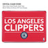 NBA Los Angeles Clippers Standard Red MacBook Pro 14in (2021-24) Case plus Skin