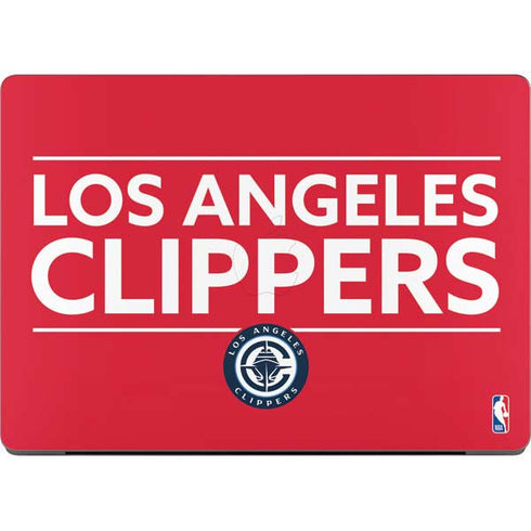 NBA Los Angeles Clippers Standard Red MacBook Pro 14in (2021-24) Skin