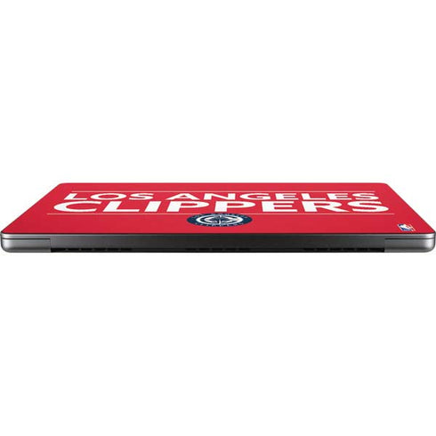 NBA Los Angeles Clippers Standard Red MacBook Pro 14in (2021-24) Skin