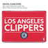 NBA Los Angeles Clippers Standard Red MacBook Pro 15in (2016-19) Case plus Skin