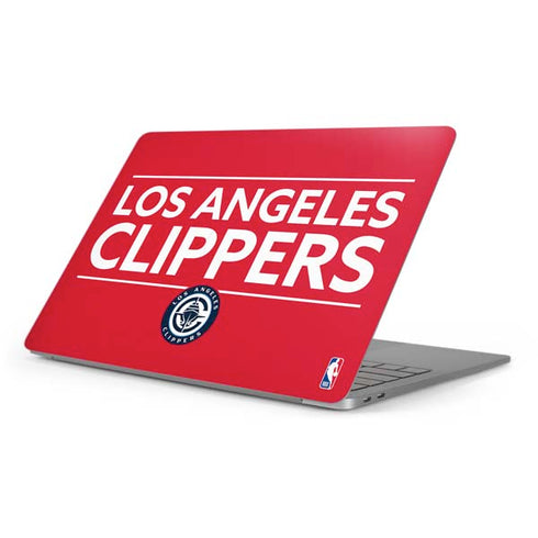 NBA Los Angeles Clippers Standard Red Apple MacBook Pro 16-inch Skin