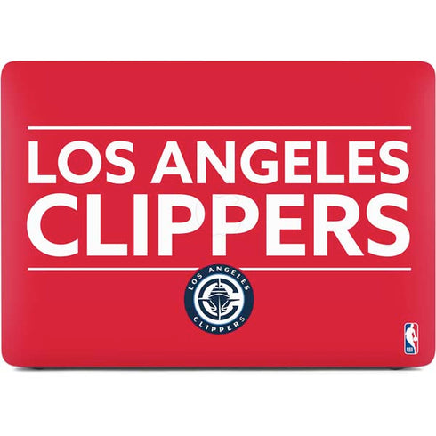 NBA Los Angeles Clippers Standard Red Apple MacBook Pro 16-inch Skin