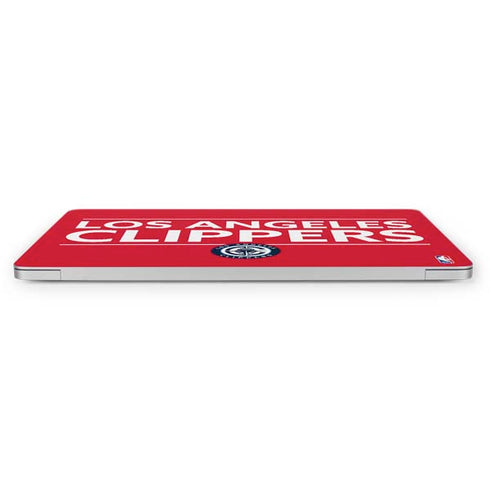 NBA Los Angeles Clippers Standard Red Apple MacBook Pro 16-inch Skin