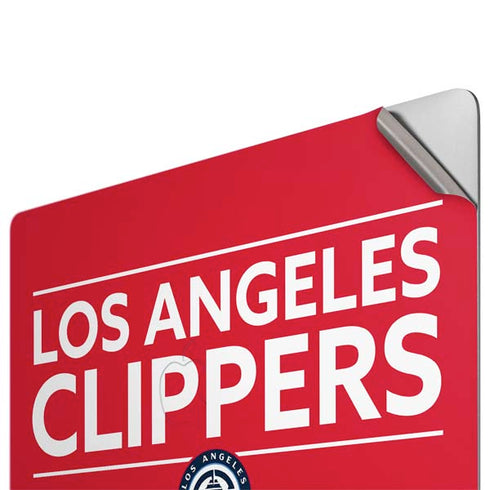 NBA Los Angeles Clippers Standard Red Apple MacBook Pro 16-inch Skin