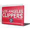 NBA Los Angeles Clippers Standard Red MacBook Cases