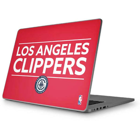 NBA Los Angeles Clippers Standard Red Apple MacBook Pro 17-inch Skin