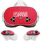 NBA Los Angeles Clippers Standard Red Meta Quest 3S Skin