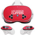 NBA Los Angeles Clippers Standard Red Meta Quest 3S Skin
