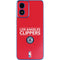 NBA Los Angeles Clippers Standard Red Moto G Play 4G (2024) Skin