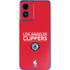 NBA Los Angeles Clippers Standard Red Moto G Play 4G (2024) Skin