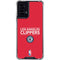 NBA Los Angeles Clippers Standard Red Moto G Power 5G (2024) Clear Case