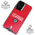 NBA Los Angeles Clippers Standard Red Moto G Power 5G (2024) Clear Case