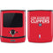 NBA Los Angeles Clippers Standard Red Motorola RAZR Skin