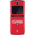 NBA Los Angeles Clippers Standard Red Motorola RAZR Skin
