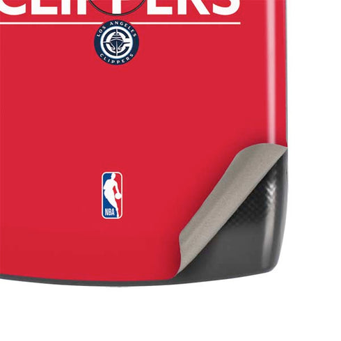 NBA Los Angeles Clippers Standard Red Motorola RAZR Skin