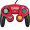 NBA Los Angeles Clippers Standard Red Nintendo GameCube Controller Skin