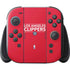 NBA Los Angeles Clippers Standard Red Nintendo Switch 2 (2025) with Joy-Con Skin