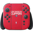 NBA Los Angeles Clippers Standard Red Nintendo Switch 2 (2025) Joy-Con Controller Skin