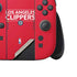 NBA Los Angeles Clippers Standard Red Nintendo Switch 2 (2025) Joy-Con Controller Skin