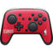 NBA Los Angeles Clippers Standard Red Nintendo Switch 2 (2025) Pro Controller Skin