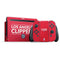 NBA Los Angeles Clippers Standard Red Nintendo Switch Bundle Skin