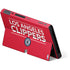 NBA Los Angeles Clippers Standard Red Nintendo Switch OLED (2021) Skin
