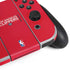 NBA Los Angeles Clippers Standard Red Nintendo Switch OLED (2021) Skin