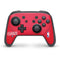 NBA Los Angeles Clippers Standard Red Nintendo Switch Pro Controller Skin