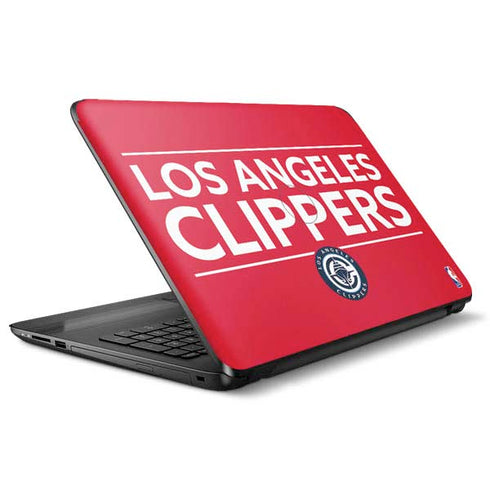 NBA Los Angeles Clippers Standard Red HP Notebook Skin
