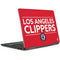 NBA Los Angeles Clippers Standard Red Notebook 9 Pro 13in (2017) Skin