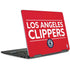 NBA Los Angeles Clippers Standard Red Notebook 9 Pro 13in (2017) Skin