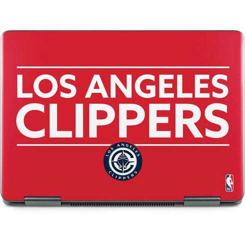NBA Los Angeles Clippers Standard Red Notebook 9 Pro 13in (2017) Skin