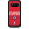 NBA Los Angeles Clippers Standard Red Otterbox Commuter Galaxy Skin
