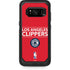 NBA Los Angeles Clippers Standard Red Otterbox Commuter Galaxy Skin
