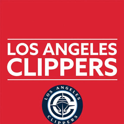 NBA Los Angeles Clippers Standard Red Otterbox Commuter Galaxy Skin
