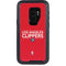 NBA Los Angeles Clippers Standard Red Otterbox Defender Galaxy Skin