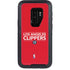 NBA Los Angeles Clippers Standard Red Otterbox Defender Galaxy Skin