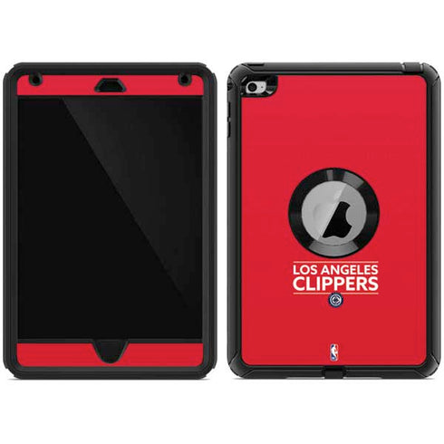 NBA Los Angeles Clippers Standard Red Otterbox Defender iPad Skin
