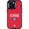 NBA Los Angeles Clippers Standard Red Otterbox Defender iPhone Skin