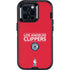 NBA Los Angeles Clippers Standard Red Otterbox Defender iPhone Skin