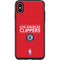 NBA Los Angeles Clippers Standard Red Otterbox Symmetry iPhone Skin