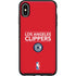 NBA Los Angeles Clippers Standard Red Otterbox Symmetry iPhone Skin