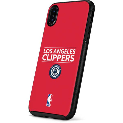 NBA Los Angeles Clippers Standard Red Otterbox Symmetry iPhone Skin
