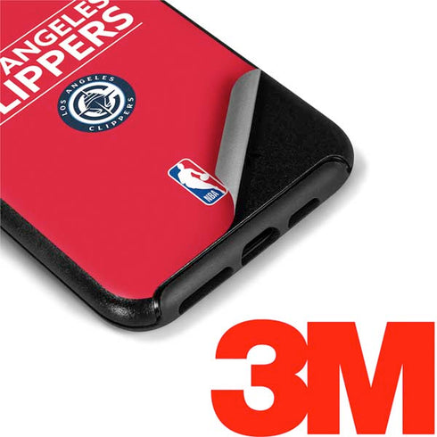NBA Los Angeles Clippers Standard Red Otterbox Symmetry iPhone Skin
